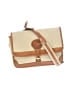 Dooney & Bourke 100% Leather Tan Leather Messenger One size - photo 1