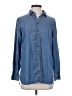 Banana Republic Blue Long Sleeve Button-Down Shirt Size XS - photo 1