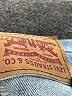 Levi's 100% Cotton Blue Denim Shorts Size 26 waist - photo 3