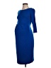 Isabella Oliver Blue Cocktail Dress Size 4 Maternity (1) - photo 1
