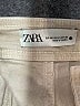 Zara 100% Cotton Ivory Jeans Size 8 - photo 7