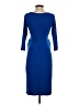 Isabella Oliver Blue Cocktail Dress Size 4 Maternity (1) - photo 2