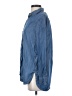 Banana Republic Blue Long Sleeve Button-Down Shirt Size XS - photo 5