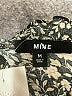 Mine Black Short Sleeve Blouse Size M - photo 7