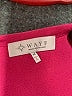 WAYF Pink Short Sleeve Blouse Size M - photo 7