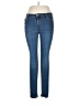 H&M L.O.G.G. Hearts Blue Jeans Size 12 - photo 1