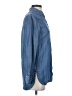 Banana Republic Blue Long Sleeve Button-Down Shirt Size XS - photo 4