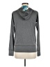 Roxy 100% Polyester Gray Zip Up Hoodie Size M - photo 2