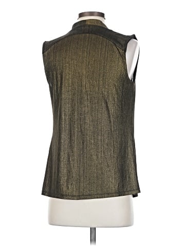 T Tahari Sleeveless Blouse (view 2)