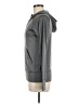 Roxy 100% Polyester Gray Zip Up Hoodie Size M - photo 5