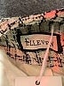 Elleven 100% Polyester Tweed White Blazer Size XS - photo 6