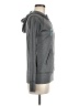 Roxy 100% Polyester Gray Zip Up Hoodie Size M - photo 4