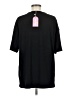Assorted Brands Solid Black 3/4 Sleeve T-Shirt Size M - photo 2