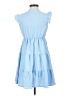 Unbranded 100% Polyester Blue Casual Dress Size XS - photo 2