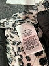 Betsey Johnson Animal Print Black Pullover Sweater Size M - photo 8