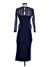Isabella Oliver Blue Cocktail Dress Size 4 Maternity (1) - photo 2