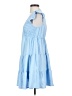 Unbranded 100% Polyester Blue Casual Dress Size XS - photo 5