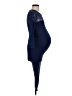 Isabella Oliver Blue Cocktail Dress Size 4 Maternity (1) - photo 4