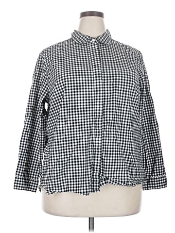Alexander Jordan Long Sleeve Button-Down Shirt (view 1)