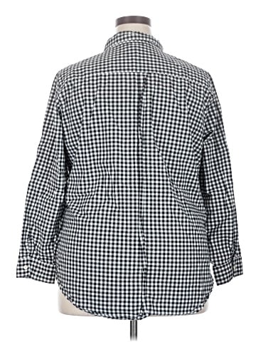 Alexander Jordan Long Sleeve Button-Down Shirt (view 2)