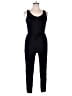 Justify 100% Rayon Solid Black Jumpsuit Size M - photo 1