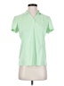 Columbia 100% Polyester Green Short Sleeve Polo Size S - photo 1