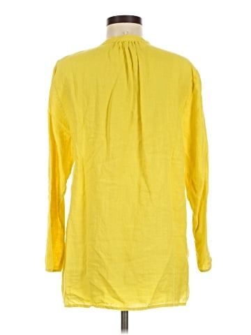 Eileen Fisher 3/4 Sleeve Button-Down Shirt (view 2)