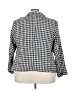 Halogen Houndstooth Gray Blazer Size 3X - photo 2