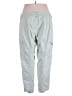 A New Day Solid Green Cargo Pants Size 12 - photo 2