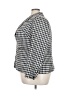 Halogen Houndstooth Gray Blazer Size 3X - photo 5