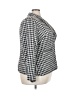 Halogen Houndstooth Gray Blazer Size 3X - photo 4