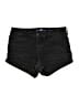 Hollister Black Denim Shorts Size 9 - photo 1