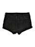 Hollister Black Denim Shorts Size 9 - photo 2