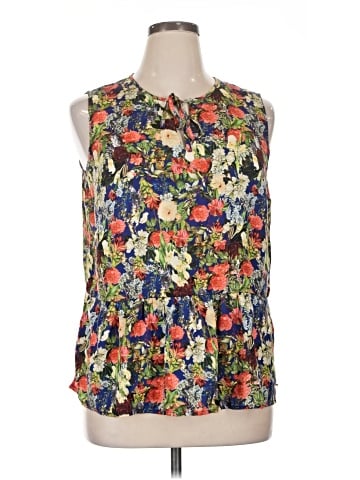 ModCloth Sleeveless Blouse (view 1)