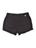 Billabong 100% Cotton Hearts Black Denim Shorts Size 26 waist - photo 2