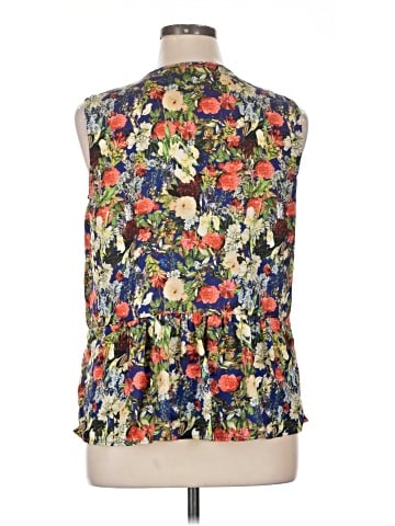 ModCloth Sleeveless Blouse (view 2)