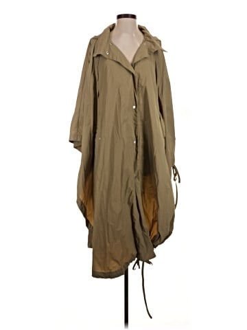Zara Poncho (view 1)