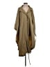 Zara 100% Polymide Tan Poncho Size S - photo 1