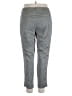 Chico's Solid Gray Active Pants Size Lg (2) - photo 2