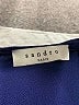 Sandro 100% Viscose Blue Sleeveless Top Size Med (2) - photo 7