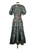 Ulla Johnson Paisley Floral Teal Casual Dress Size S (estimated) - photo 2