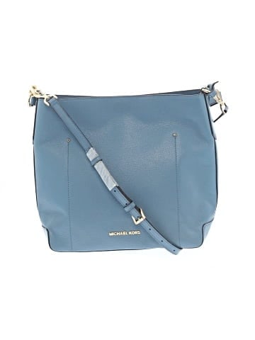 MICHAEL Michael Kors Leather Crossbody Bag (view 1)