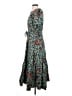 Ulla Johnson Paisley Floral Teal Casual Dress Size S (estimated) - photo 5