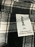 ABound Checkered-gingham Black Long Sleeve Button-Down Shirt Size XL - photo 7