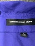 Express Design Studio Blue Long Sleeve Button-Down Shirt Size 2 - photo 7