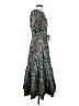 Ulla Johnson Paisley Floral Teal Casual Dress Size S (estimated) - photo 4