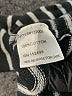 Amour Vert 100% Cotton Stripes Gray Pullover Hoodie Size S - photo 8