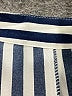 Shein Stripes Blue Casual Dress Size 4 - photo 7
