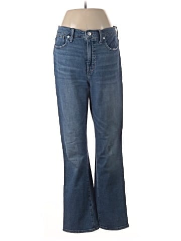 Madewell Tall Slim Demi-Boot Jeans in Enright Wash (view 1)