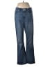 Madewell Hearts Blue Jeans Size 28 (tall) - photo 1
